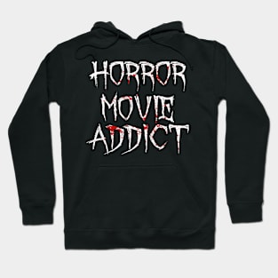 Horror Movie Addict Halloween Costume Hoodie